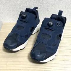 リーボック INSTAPUMP FURY ネイビー 28.5cm