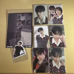 boynextdoor ジェヒョン　boylife トレカ　the action