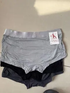新品未使用 カルバンクライン　ボクサーパンツ　メンズ S 3枚