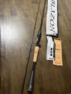 Daiwa BLAZON C66ML-2 バスロッドのサムネイル