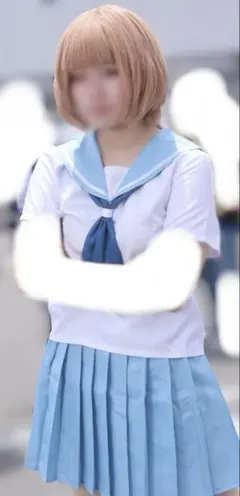 NIKKE ナガコスプレ ウィッグ付き - メルカリ