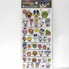 ４size STICKER たまごっちのプチプチおみせっちしりーず