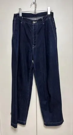 markaマーカ1TUCK CREASE JEANS デニムのサムネイル