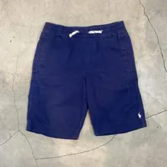 POLO Ralph Lauren 子供用 ハーフパンツ 紺 ネイビー 12