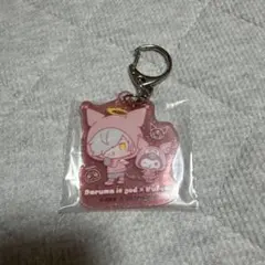 【値下げ】大妖怪 だるまいずごっど ローソン1番くじ F賞 アクリルキーホルダー