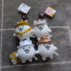 タグ付き！ にゃんこ大戦争 ガマトト オトート ぬいぐるみ 2種セット