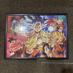 ドラゴンボール ジグソーパズル 完成品額縁付きのサムネイル