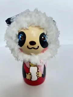 cokets コケッツ おめでとう 2体セット パンダ風 木製人形 | Mercari
