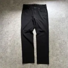 良品【エドウィン】（M）ジャージーズ ストレート ブラック ER132L