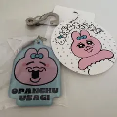 おぱんちゅうさぎ アクリルキーホルダー裏表キーホルダー
