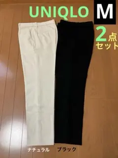 【美品】M ヒートテックスマートパンツ　UNIQLO 2点セット→黒のみ