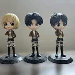 Qposket 進撃の巨人 4体セット キューポスケット - メルカリ