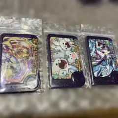 ポケモンフレンダタケルライコウネルミナモイッカネズミ3枚セット