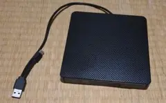 ジャンク品　外付けDVDドライブ　USB3.0