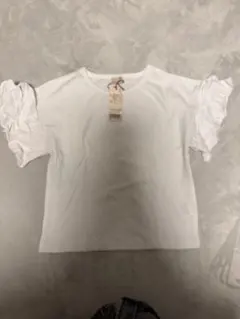 【新品】petit main 白 Tシャツ 120サイズのサムネイル