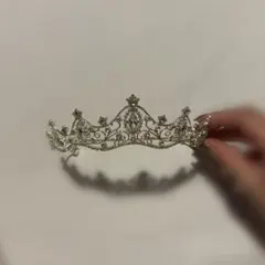 ティアラ シルバーカラー
