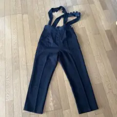 値下げ新品未使用ブラック サロペット proseverseサイズL