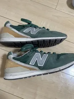 New Balance CM996TG2 グリーン25.5cm - メルカリ