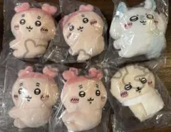 ちいかわクリップぬいぐるみ2