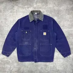 t*J様 80s Carhartt ジップ チョアコート 野村訓一 80s carhartt 100周年 チョアコート 野村訓市 stussy - メルカリ