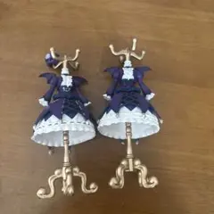 アイカツ トルソー ゴスマジックコーデ 藤堂ユリカ ガチャガチャ