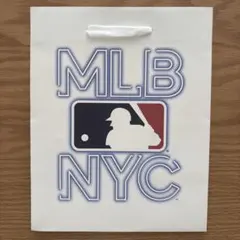 MLB NYC ショッパー 紙袋のサムネイル