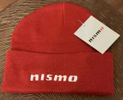 nismo ニットキャップ レッド 新品