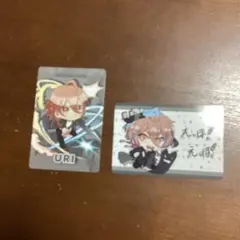 カラフルピーチ　うり　展示会　トレカ