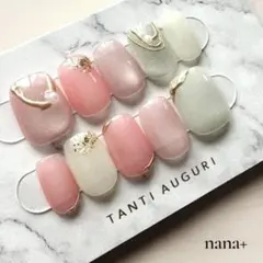 うる艶ピンクマグネット｜大人の透明感ネイル｜デート・オフィス・入学式・春ネイル