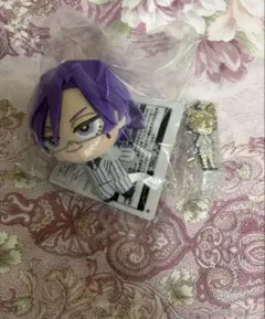 桃源暗鬼　一番くじ　ぬいぐるみ　ラバーチャーム　桃華月詠　桃草蓬