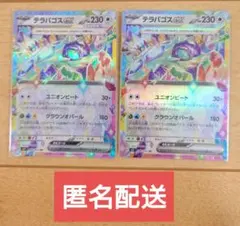 ポケモンカード テラパゴスex 088/102 RR 2枚