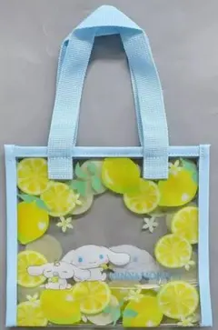 シナモロール 透明ミニバッグ