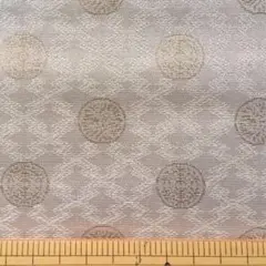 39×35cm 金襴(和紙裏打付)