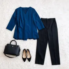オフィスカジュアル コーデ売り パンツセット ビューティーアンドユース S