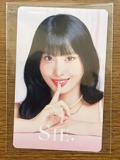 TWICE モモ SIE. カラコン トレカ ポストカード セット サイン あり