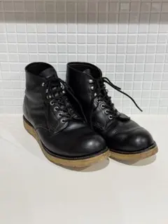 RED WING レッド ウィング 8165サイド羽刻印8.5D 08年 - メルカリ