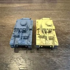 ワールドタンクデフォルメ6 38(t)軽戦車　2両セットのサムネイル