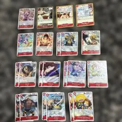 ワンピースカードゲーム 白ひげ海賊団 デッキパーツセット - メルカリ
