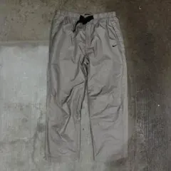 90's 00's y2k NIKE nylon wide pants 銀タグ