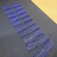 ☆新品 1000本　55mm 青色 タグピン 連結タイプ 事務用品 店舗用品のサムネイル