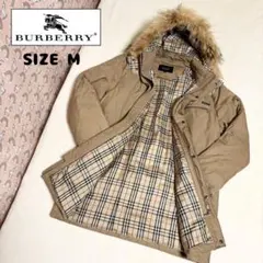 BURBERRY ブラックレーベル ダウンジャケット M