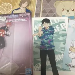 ワールドトリガー　グッズセット