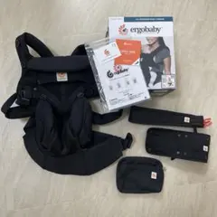 大人気‼️エルゴベビー OMNI360 クールエア ブラック