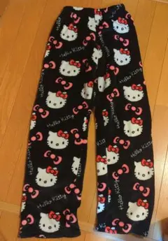 ハローキティ フリースパジャマ