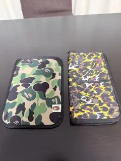A BATHING APE カモフラ柄 ポケットティッシュケース - メルカリ