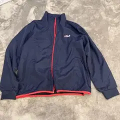 FILA裏フリースジャンパー ジャケット ブルゾン