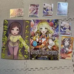 バンドリ　本　ステッカー　カード付き