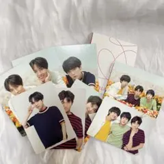 BTS フォトカードセット LOVEYOURSELF