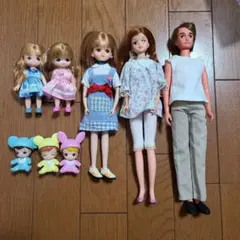 リカちゃんキーホルダー ストラップ 8個セット - メルカリ