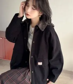 java キルティングジャケット